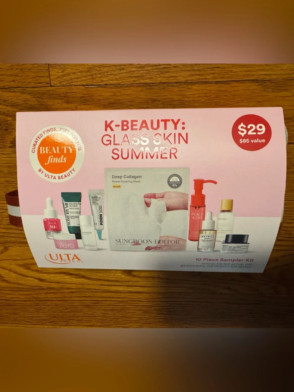 K-Beauty: Glass Skin Summer Set $85 Value